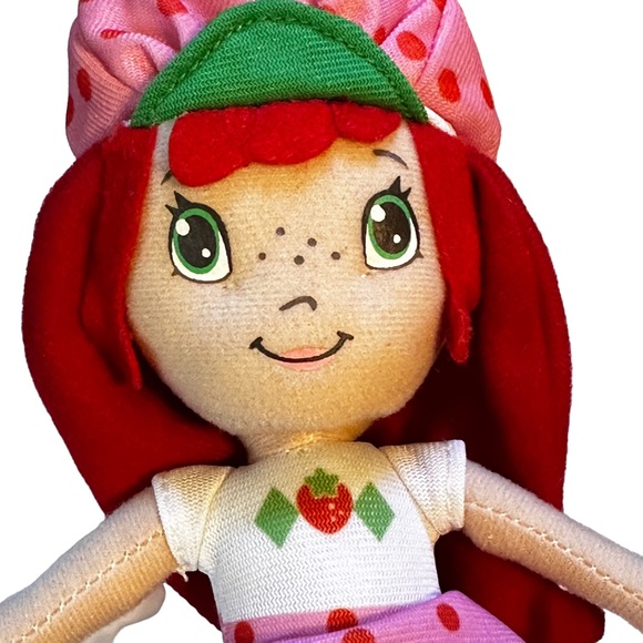 Strawberry Shortcake Doll Plush KellyToy - Picture 7 of 9